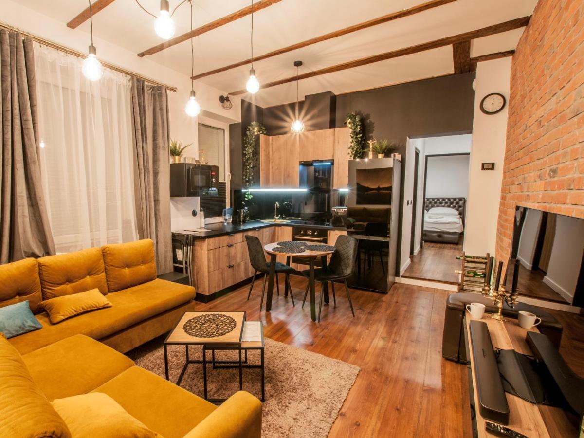 Dworcowa Centrum Apartament Bydgoszcz Buitenkant foto