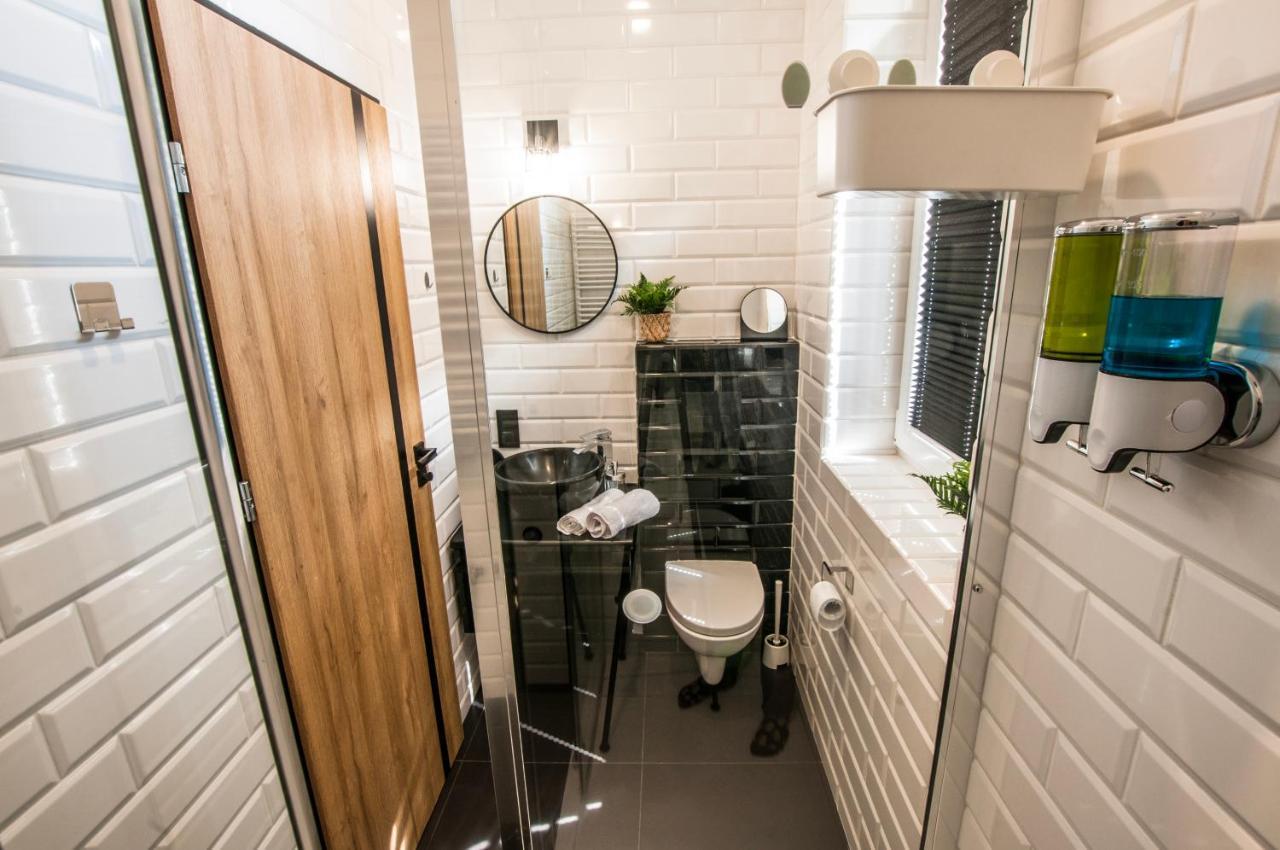 Dworcowa Centrum Apartament Bydgoszcz Buitenkant foto